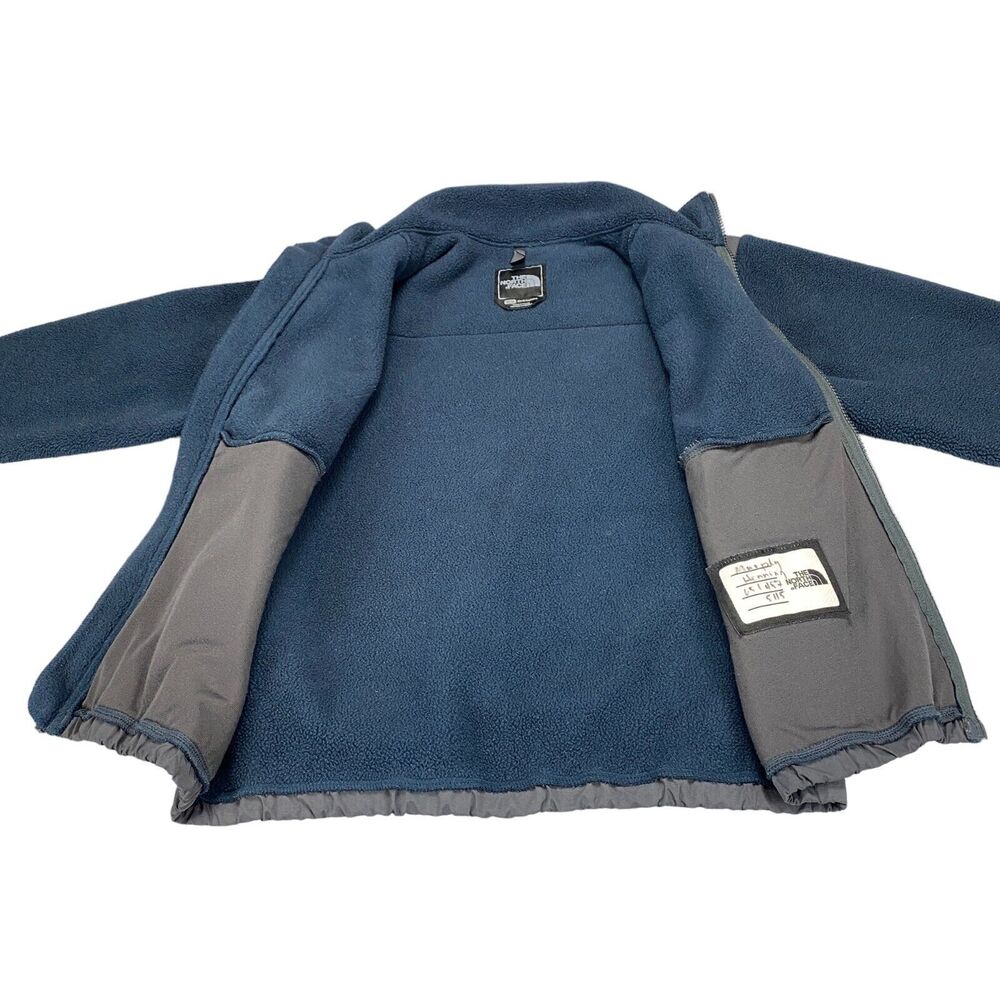 The North Face Kids Blue and Gray Hoodie - Picture 12 of 16